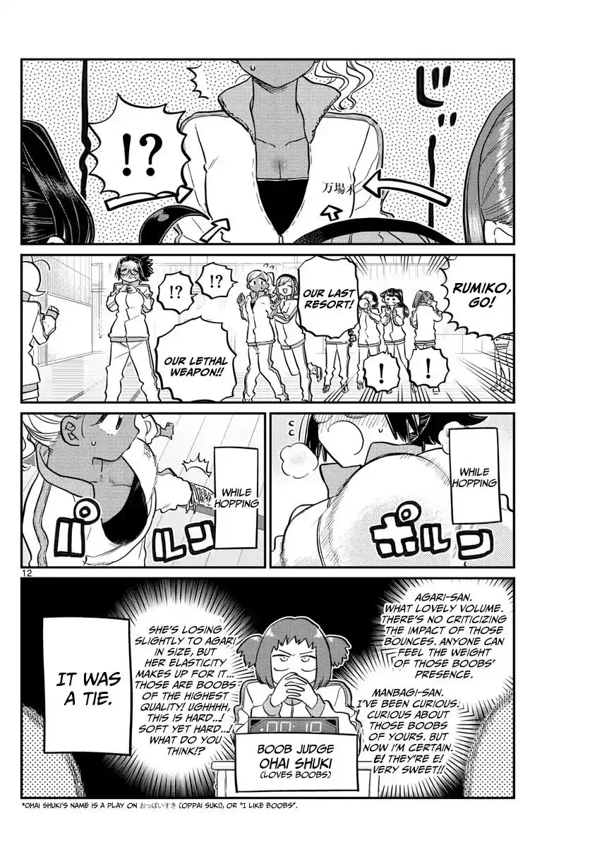 Komi-san wa Komyushou Desu Chapter 137 12